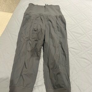 Lululemon Athletica Light Gray Joggers